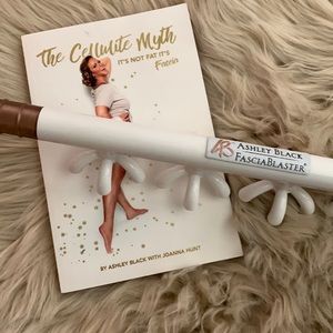 Ashley Black’s Famous FasciaBlaster ❤️‍🔥